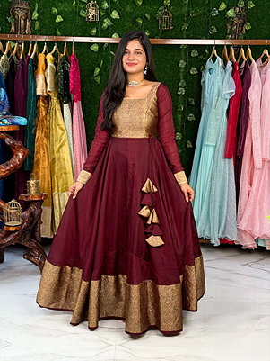 BEAUTY OF ZARI - Brown